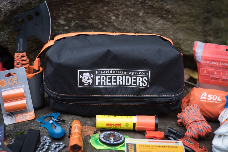 Freeriders Backcountry Survival Kit - Free Riders Garage